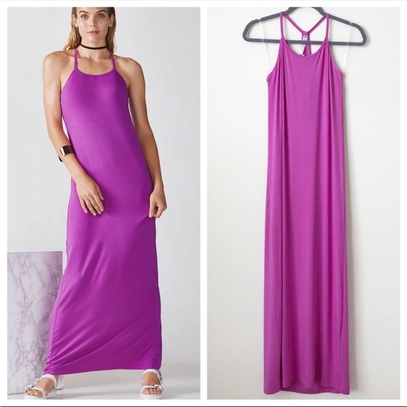 Fabletics Neema Maxi Dress Freesia - Picture 3 of 7
